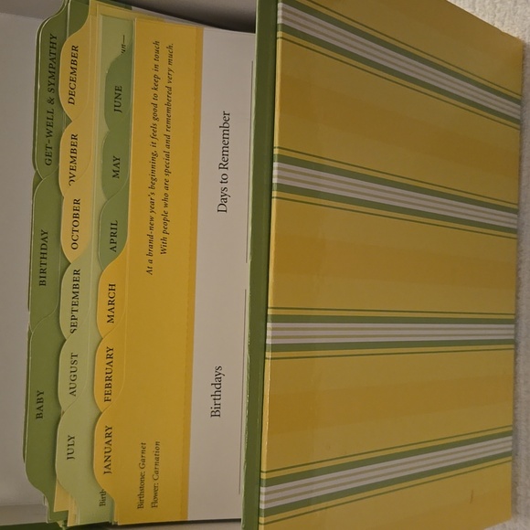 Hallmark Greeting Card Organizer - Picture 3 of 7